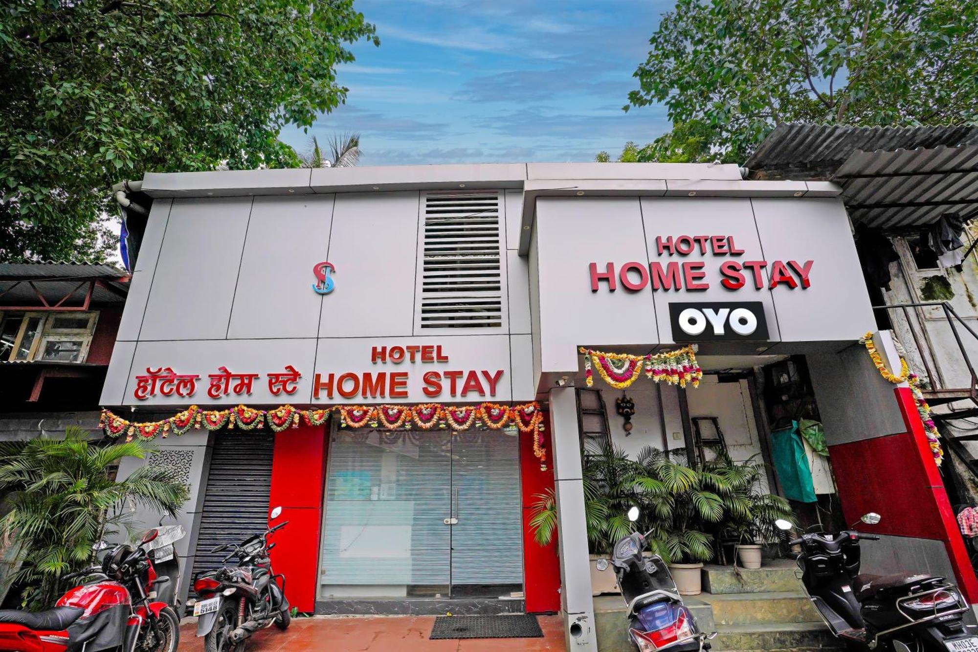 Oyo61623家庭旅馆 孟买 外观 照片